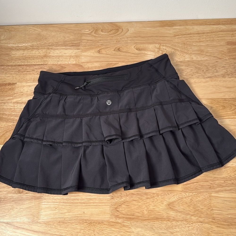 Lululemon Athletica Black pace setter Mini Skirt - Picture 10 of 16